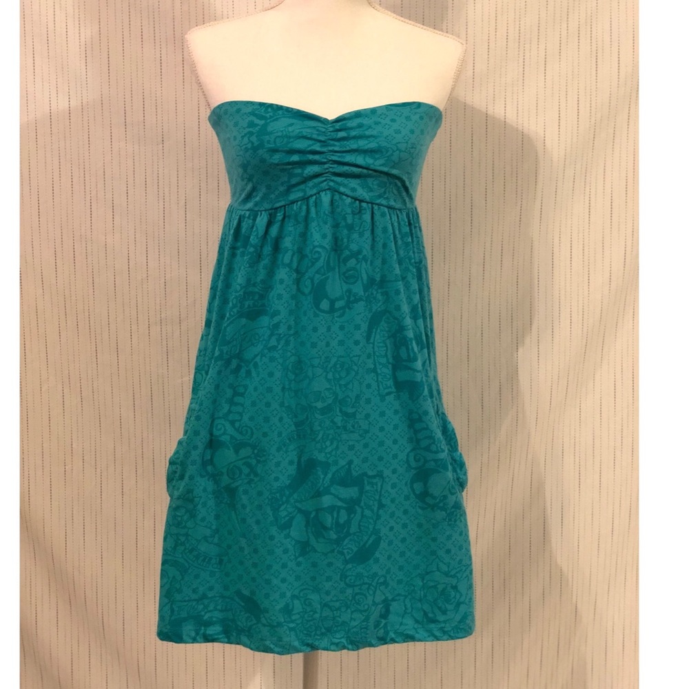 FOX strapless dress